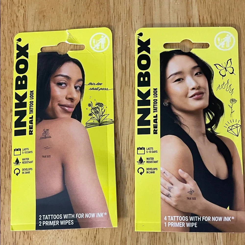 Inkbox Real Tattoo Look Set - Picture 1 of 3